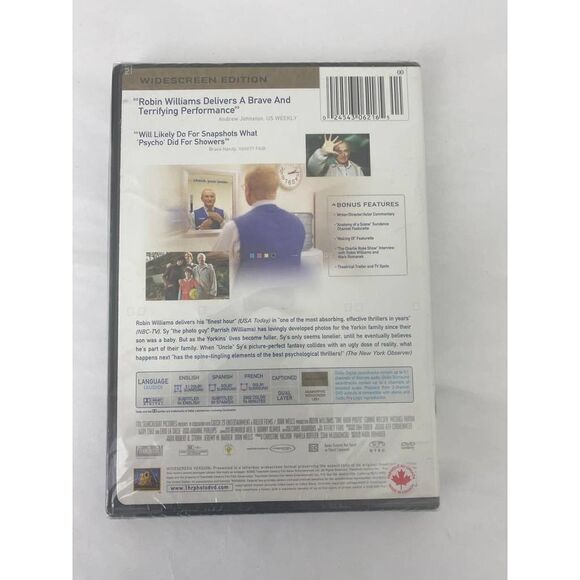 NWT NIB DVD One Hour Photo Robin Williams Movie Widescreen Edition - Picture 2 of 3